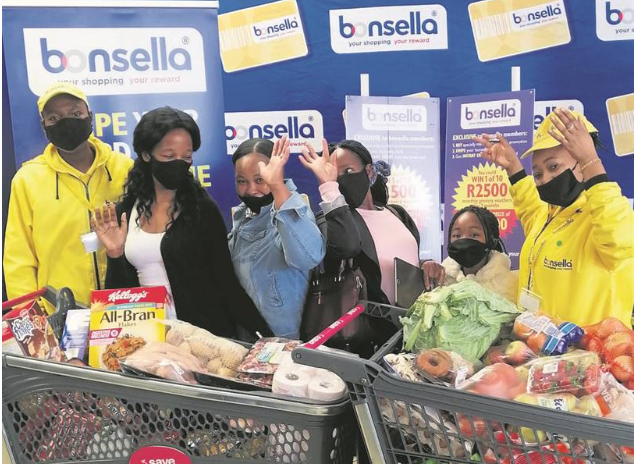 bonsella® member wins R2500 in groceries!